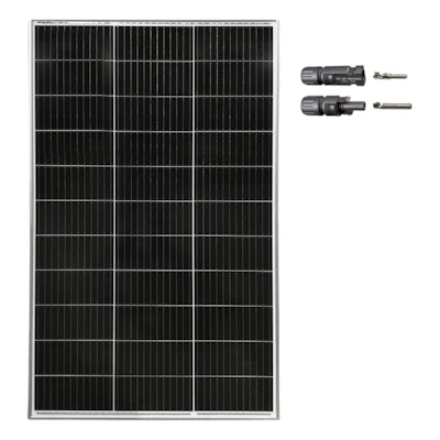 Placa Solar 160W Monocristalino com Conector Mc4