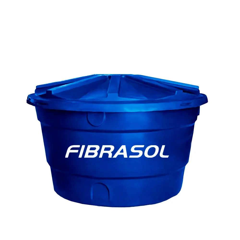 Caixa D´água em Polietileno com Tampa Azul 310L