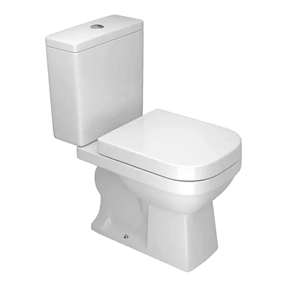 Vaso Sanitário Deca com Kit de Instalação Quadra Branco